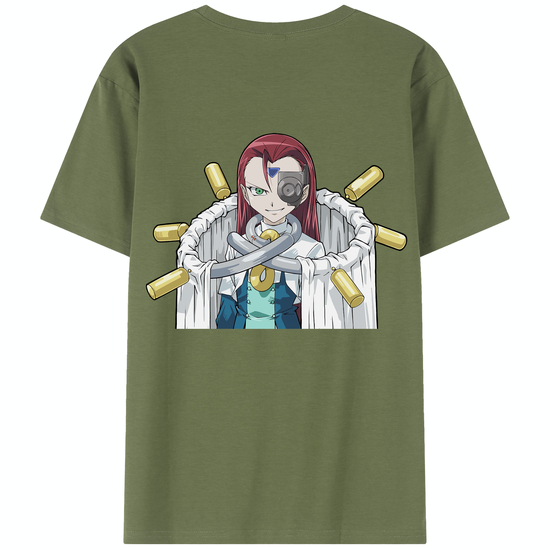 （画像用） 遊☆戯☆王 Yu-Gi-Oh! 綿100％半袖Tシャツ（背面プリント）